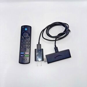 Amazon Fire TV Stick 2nd Gen Media Streamer Remote